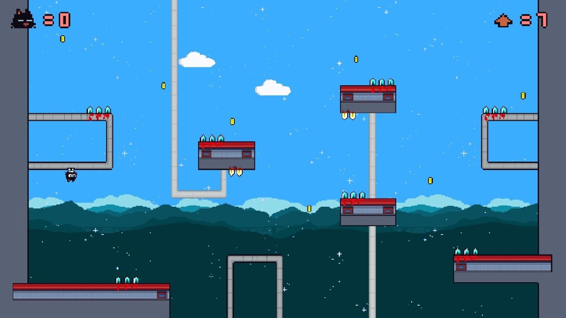 Alien Cat 8 screenshot 1