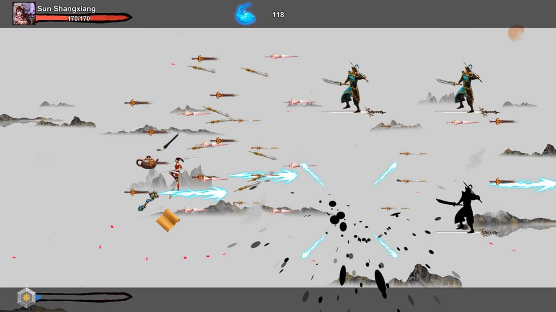 Flying Girls screenshot 1