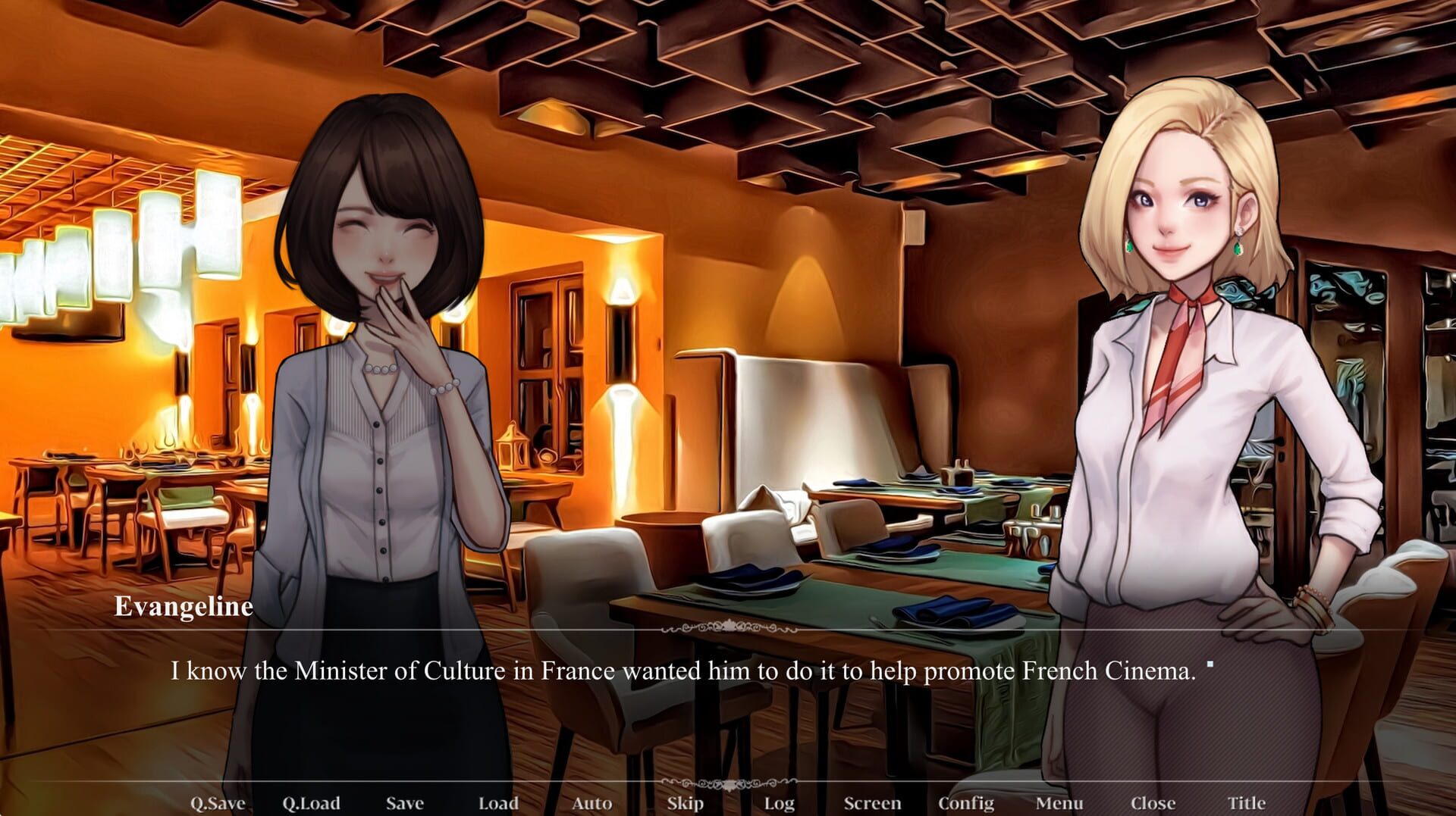 Cafe Deux Femmes screenshot 1