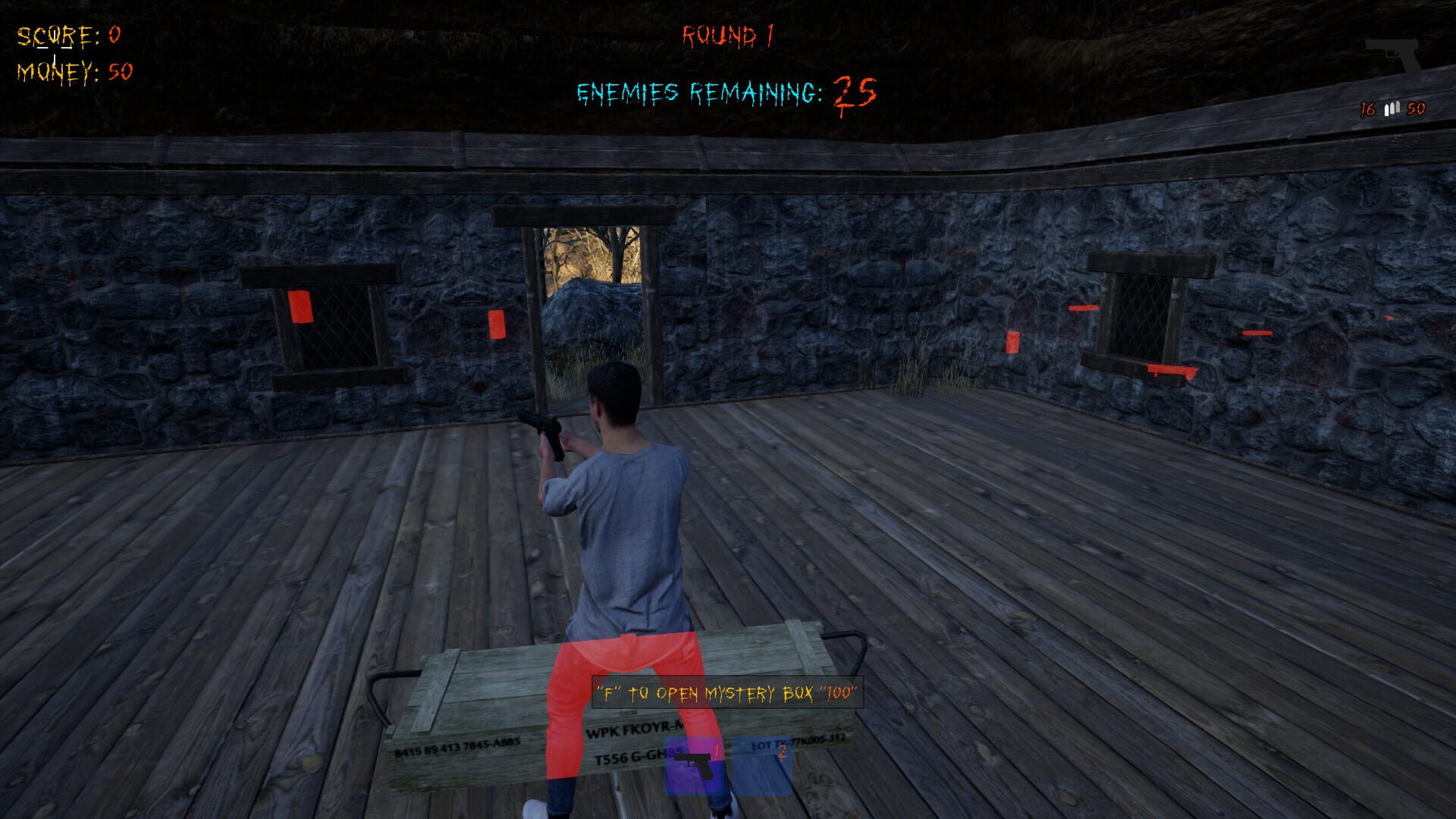 ZombiesWaves screenshot 1