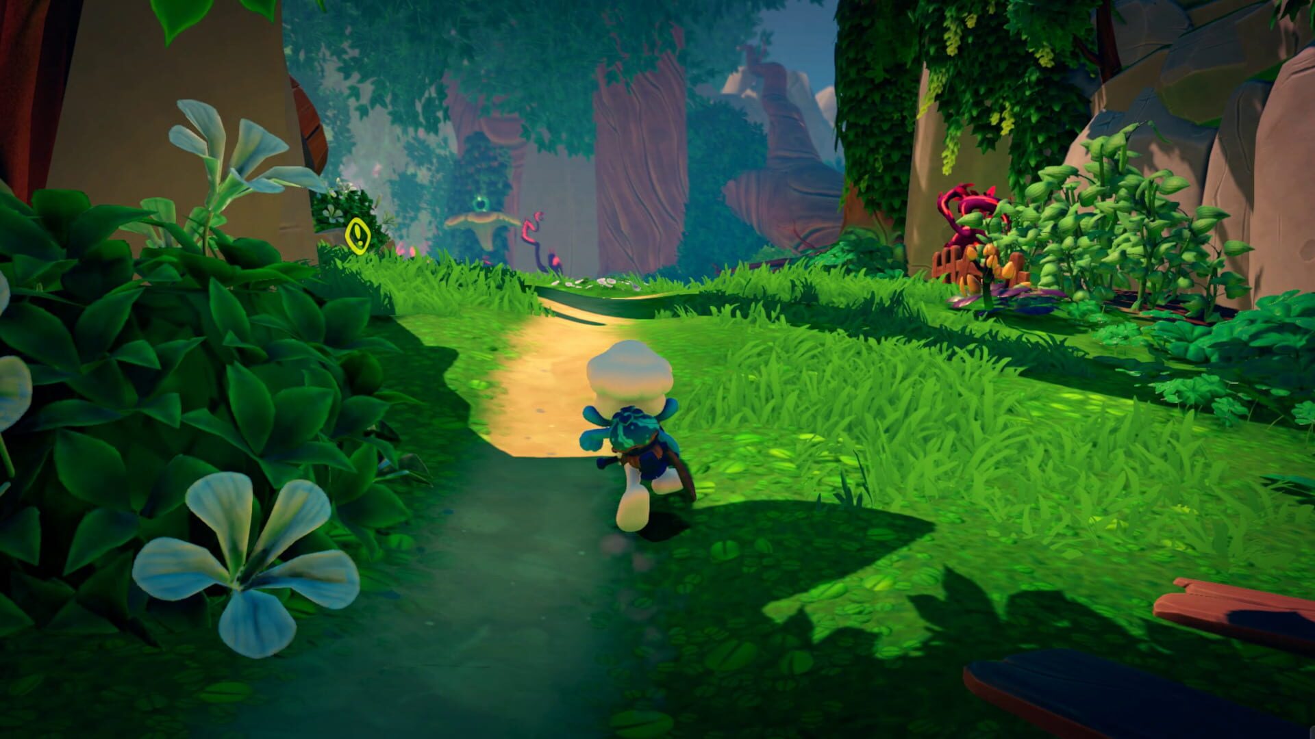 The Smurfs: Mission Vileaf screenshot 1