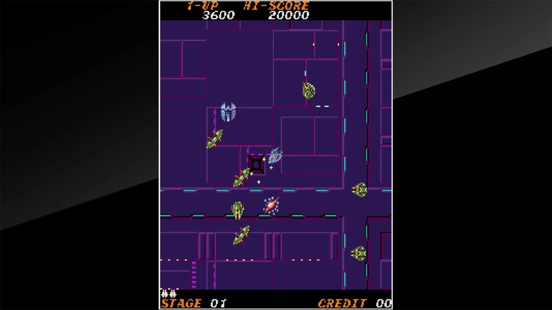 Arcade Archives: Time Pilot '84 screenshot 1