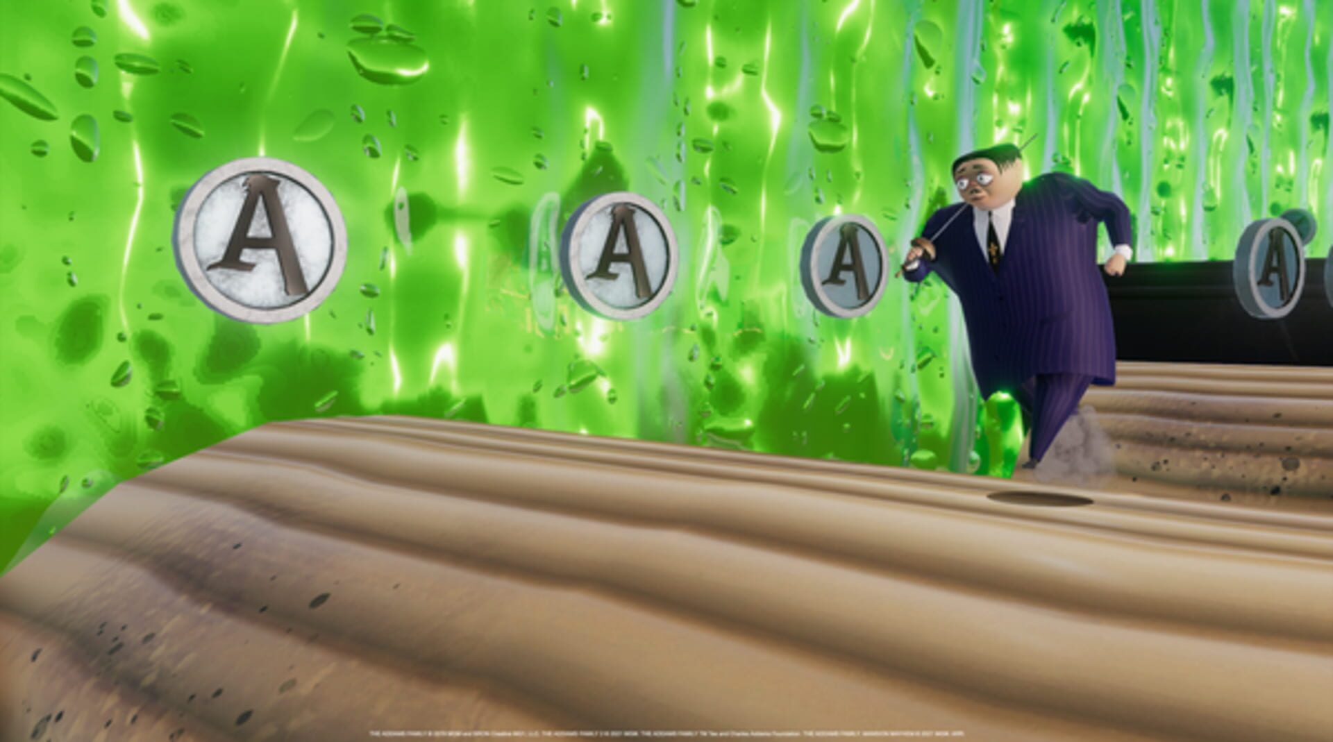 The Addams Family: Mansion Mayhem screenshot 1