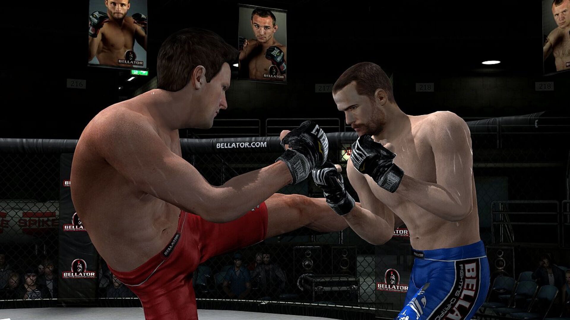Bellator: MMA Onslaught screenshot 1