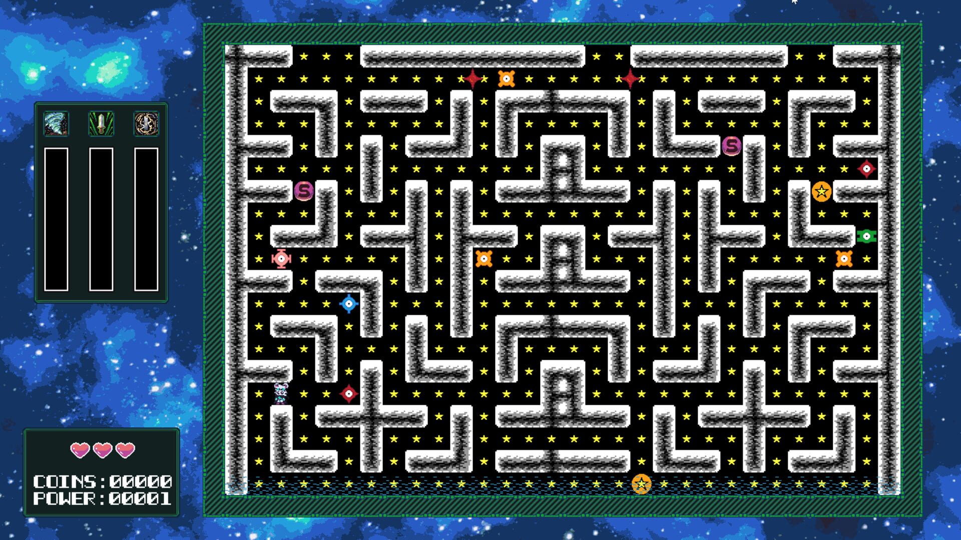Gimmick in the Chaos Dimension screenshot 1
