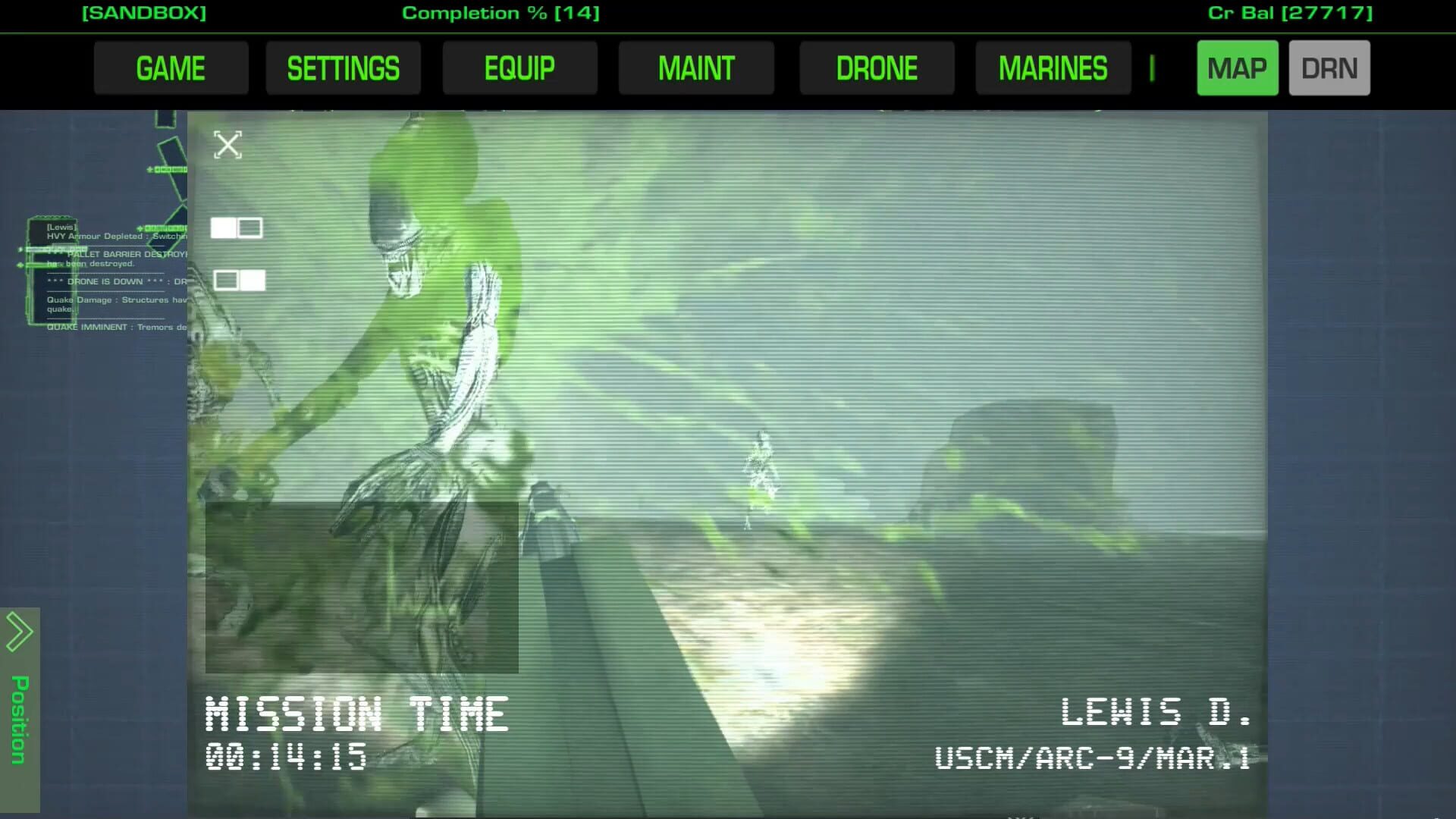 Archon-9: Alien Defense screenshot 1