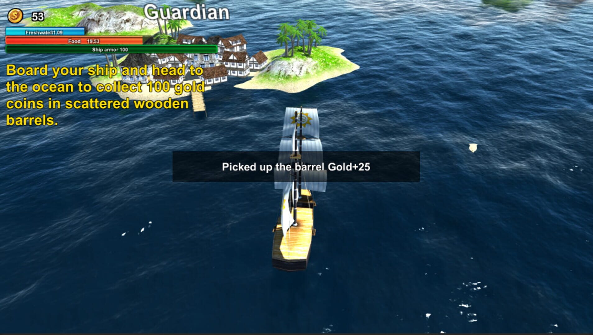 Lord of the Sea screenshot 1