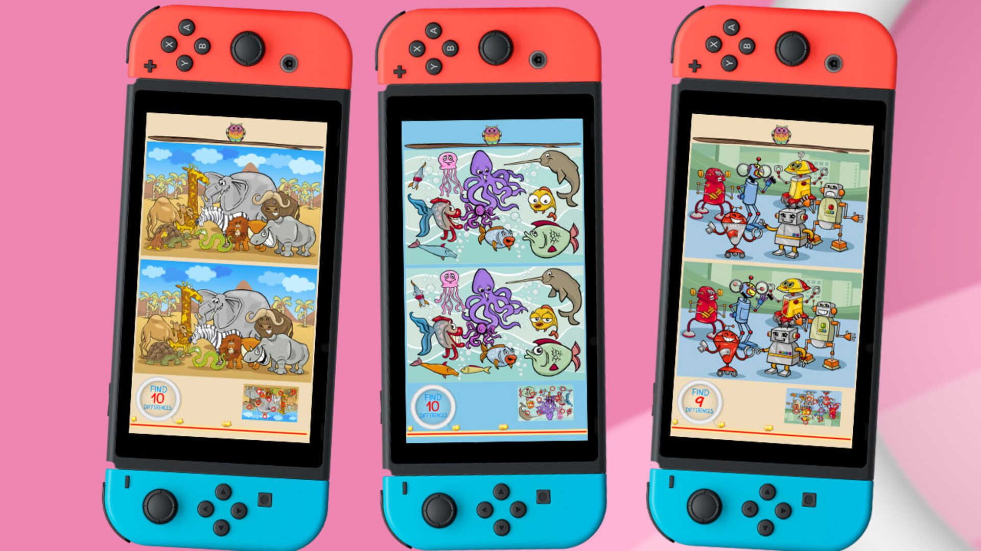 Find 10 Differences screenshot 1