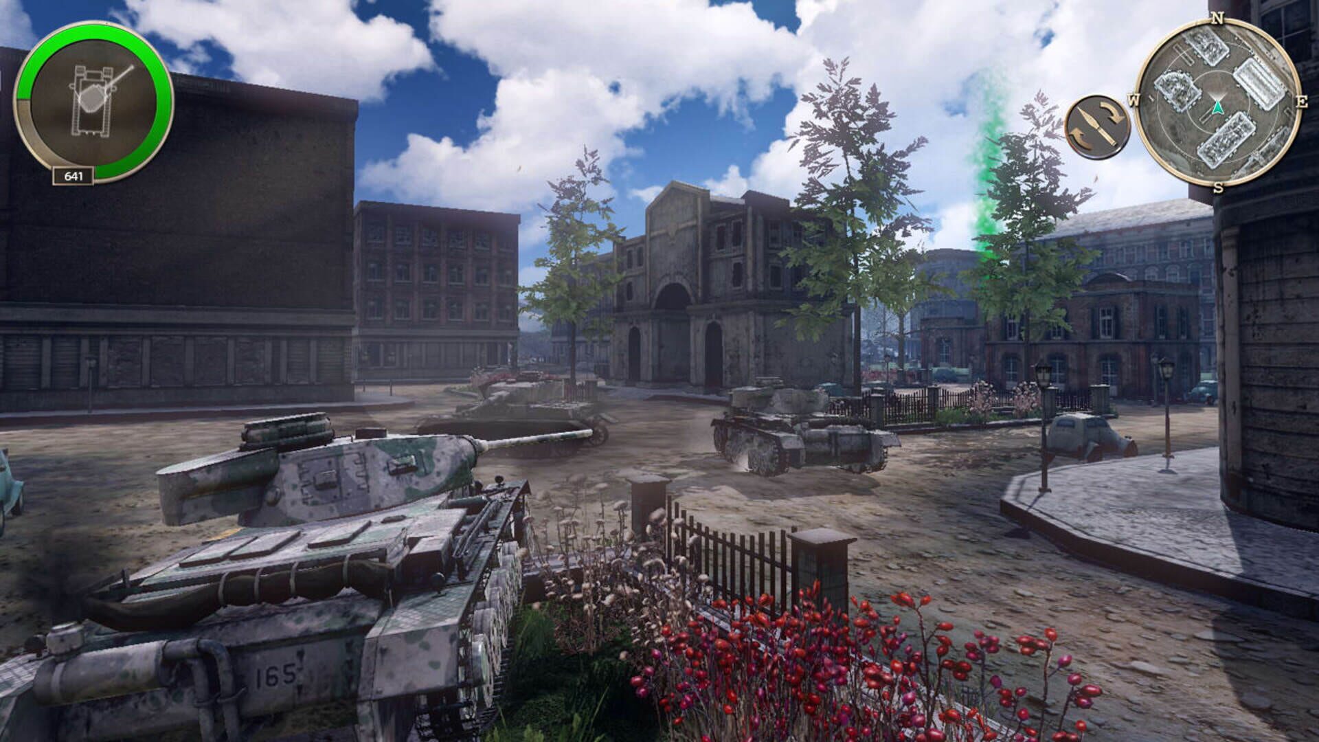 Infinite Tanks WWII screenshot 1