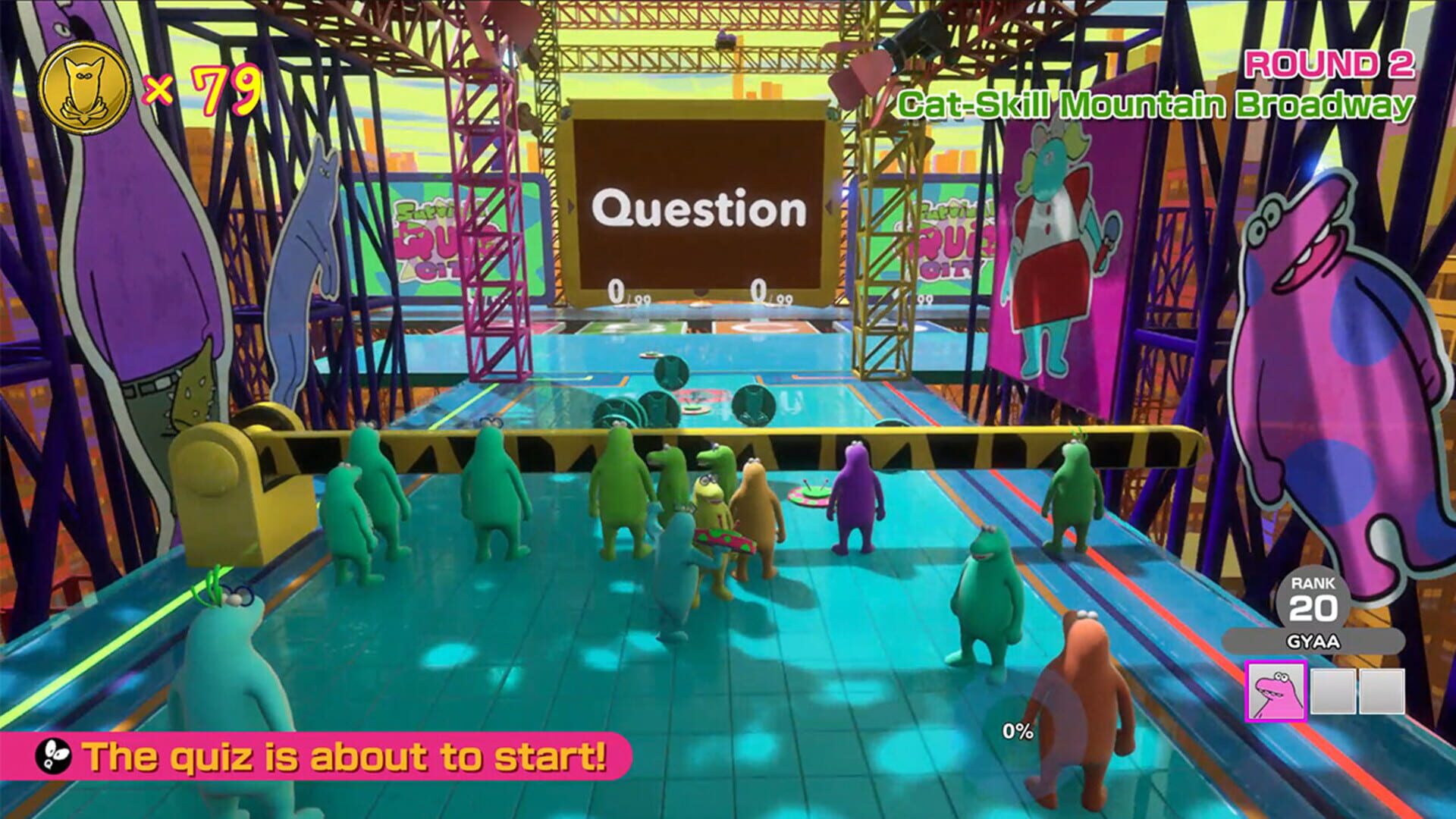 Survival Quiz City screenshot 1