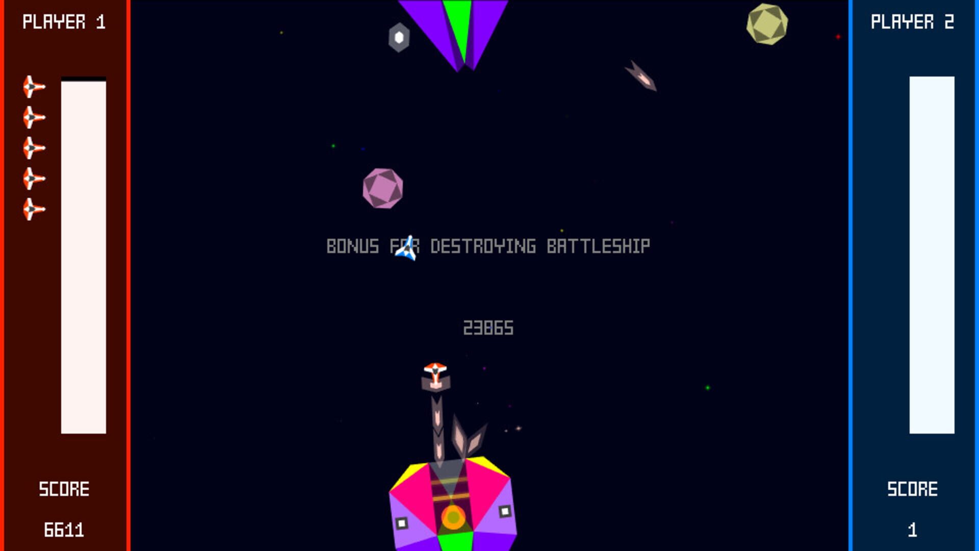 Xentron Attack screenshot 1