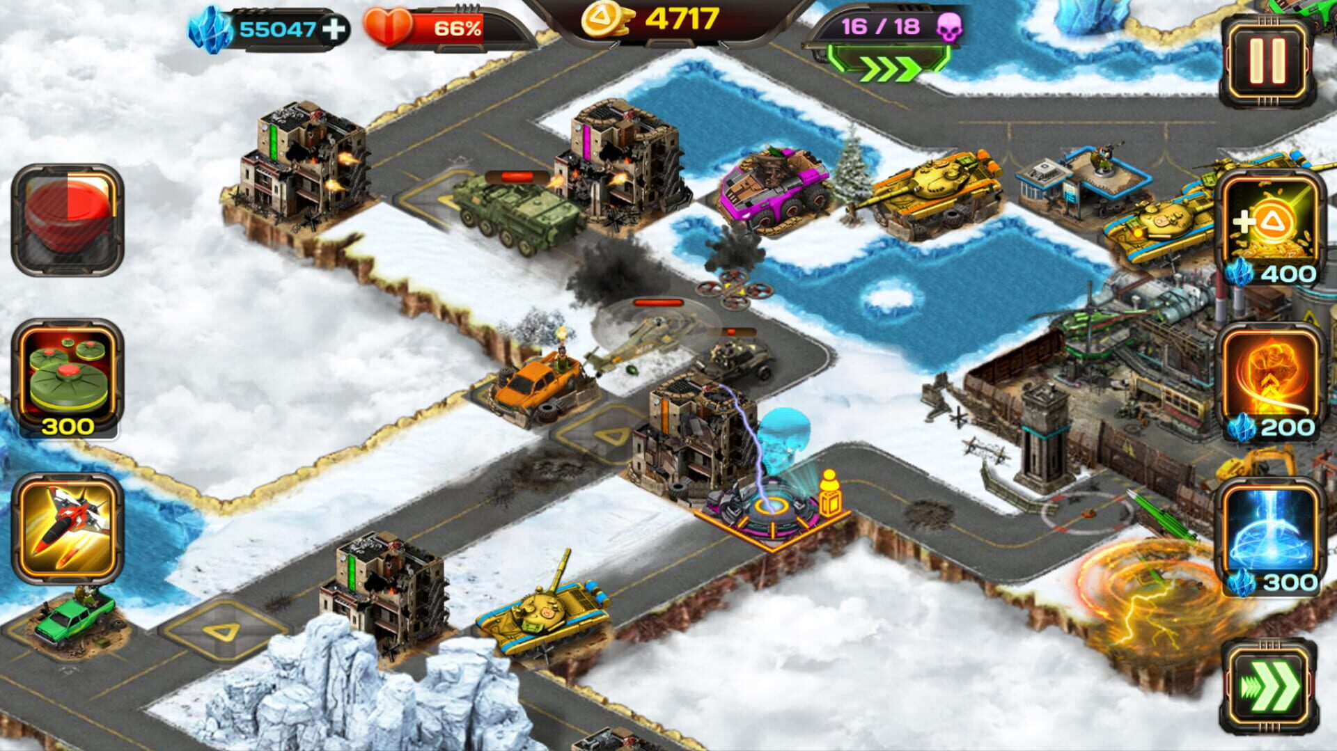AOD: Art of Defense screenshot 1