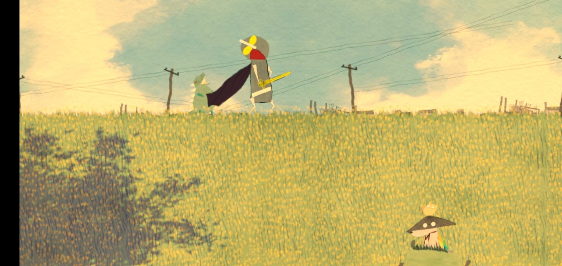 Do You See the Waving Cape screenshot 1