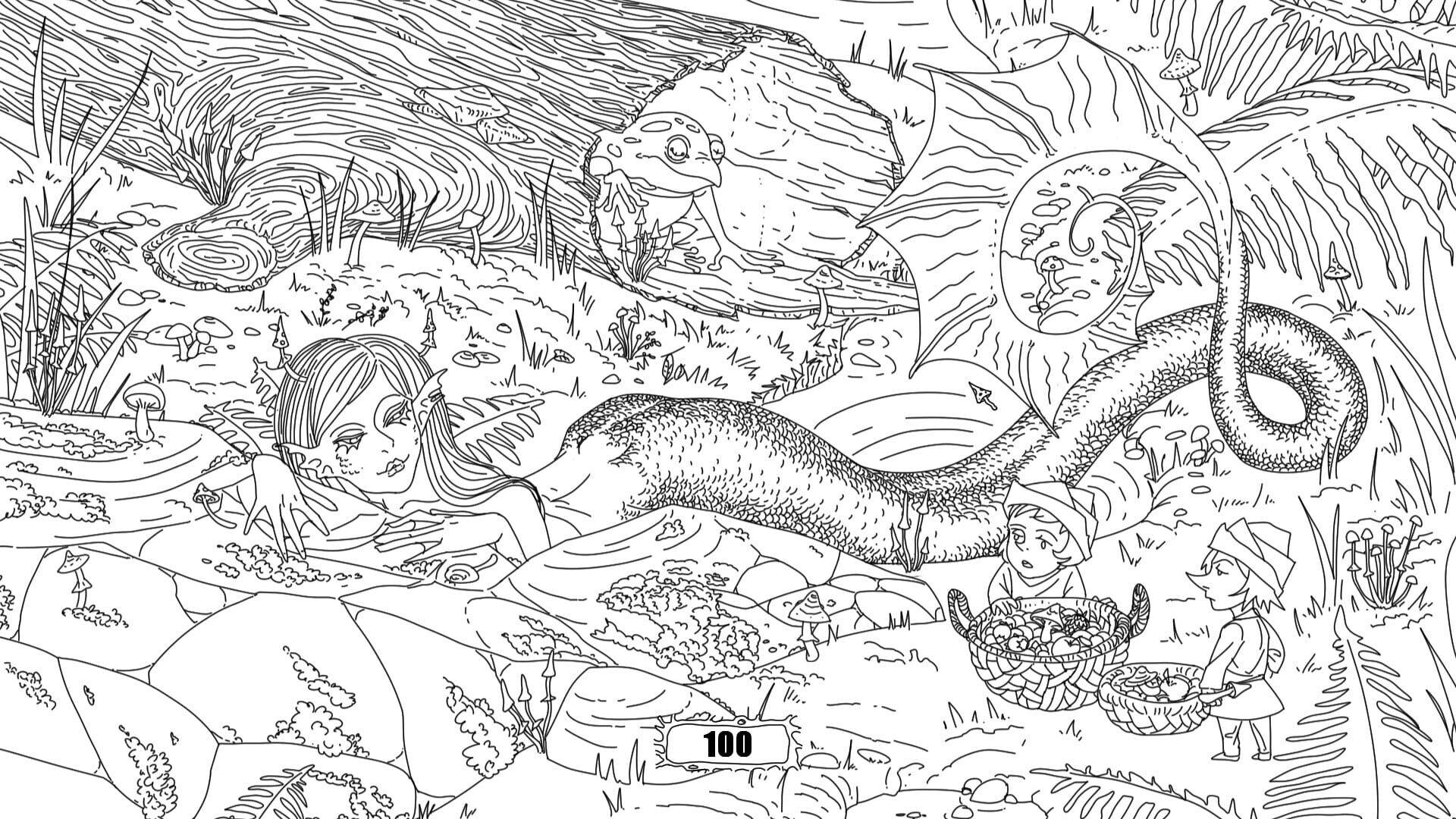 100 Hidden Mushrooms screenshot 1