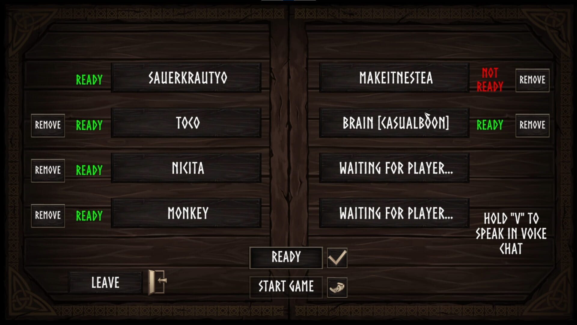 Clan of Death screenshot 1