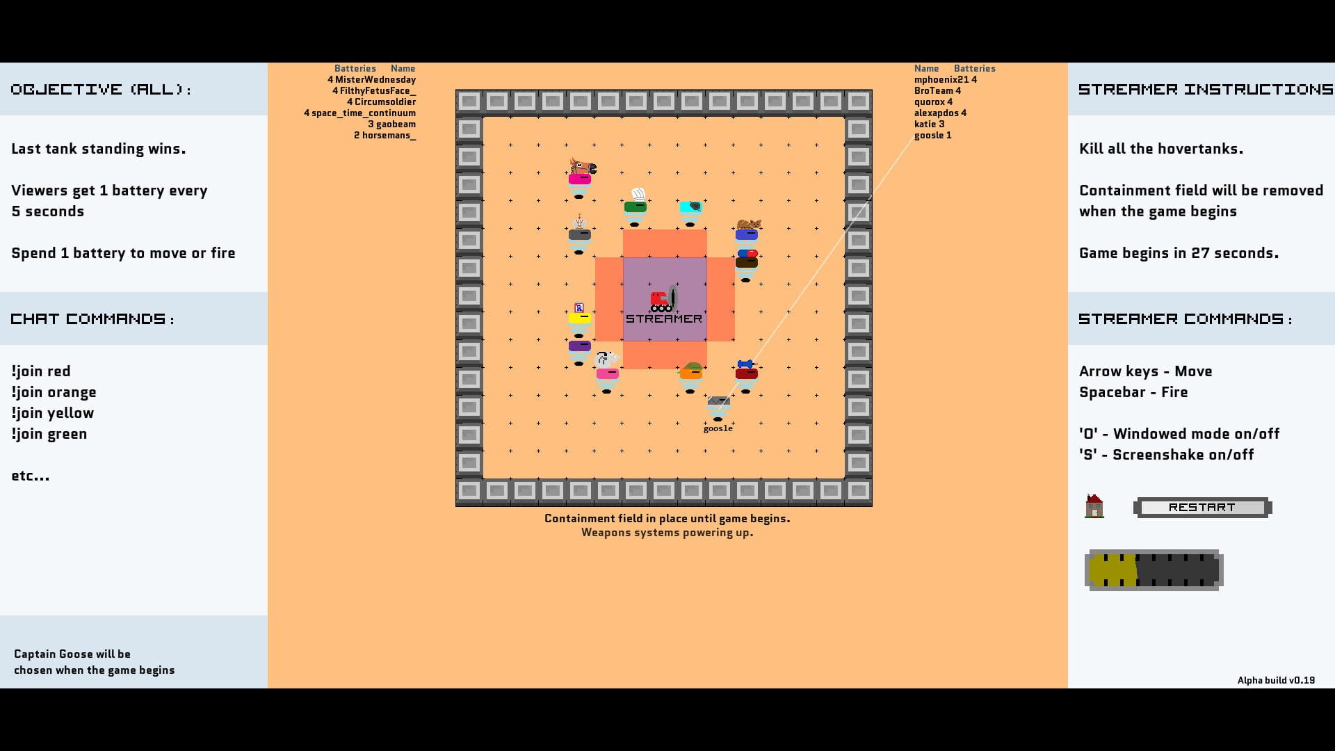 100-Player Twitch Chat Party Pack screenshot 1