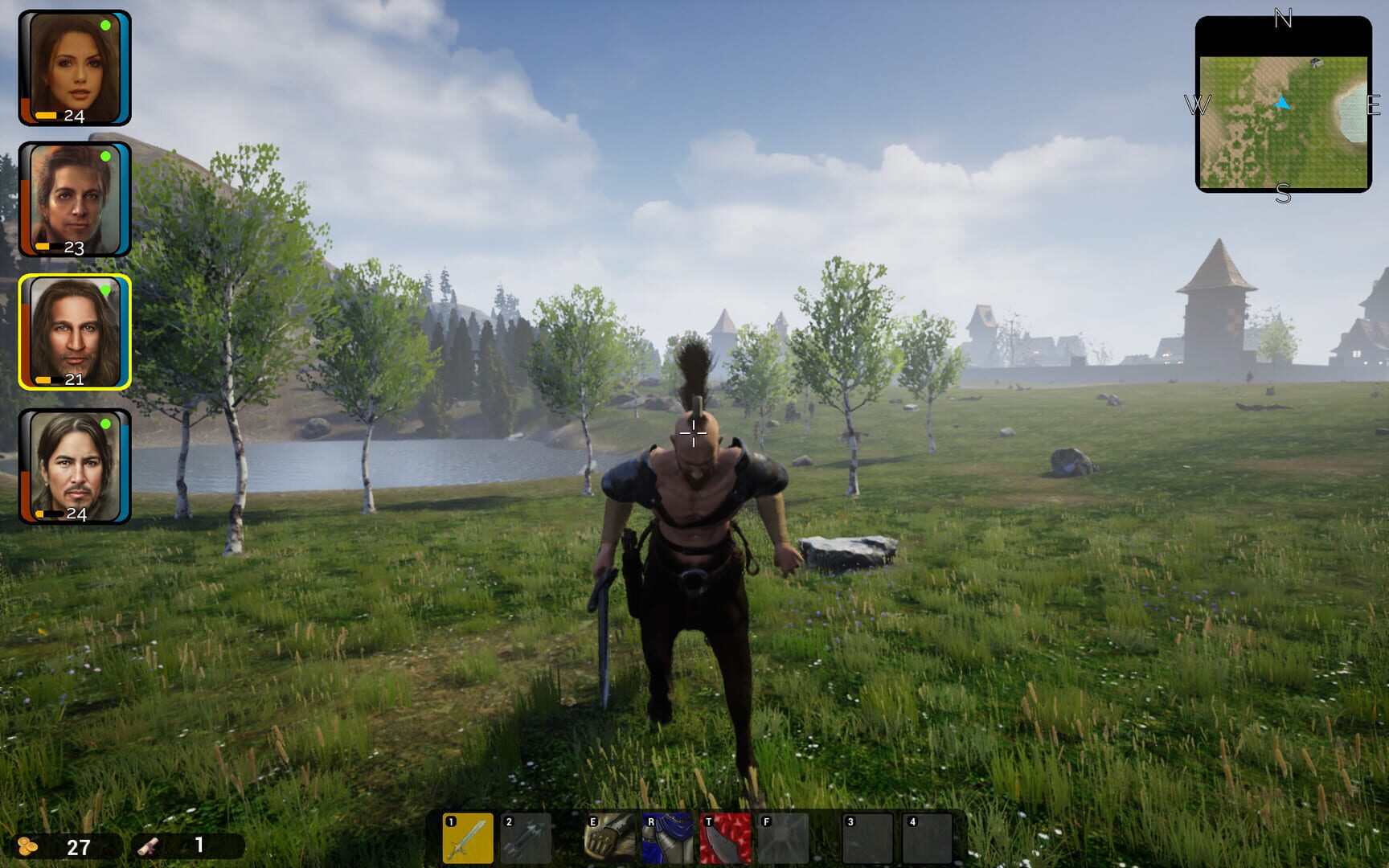 Arcante screenshot 1