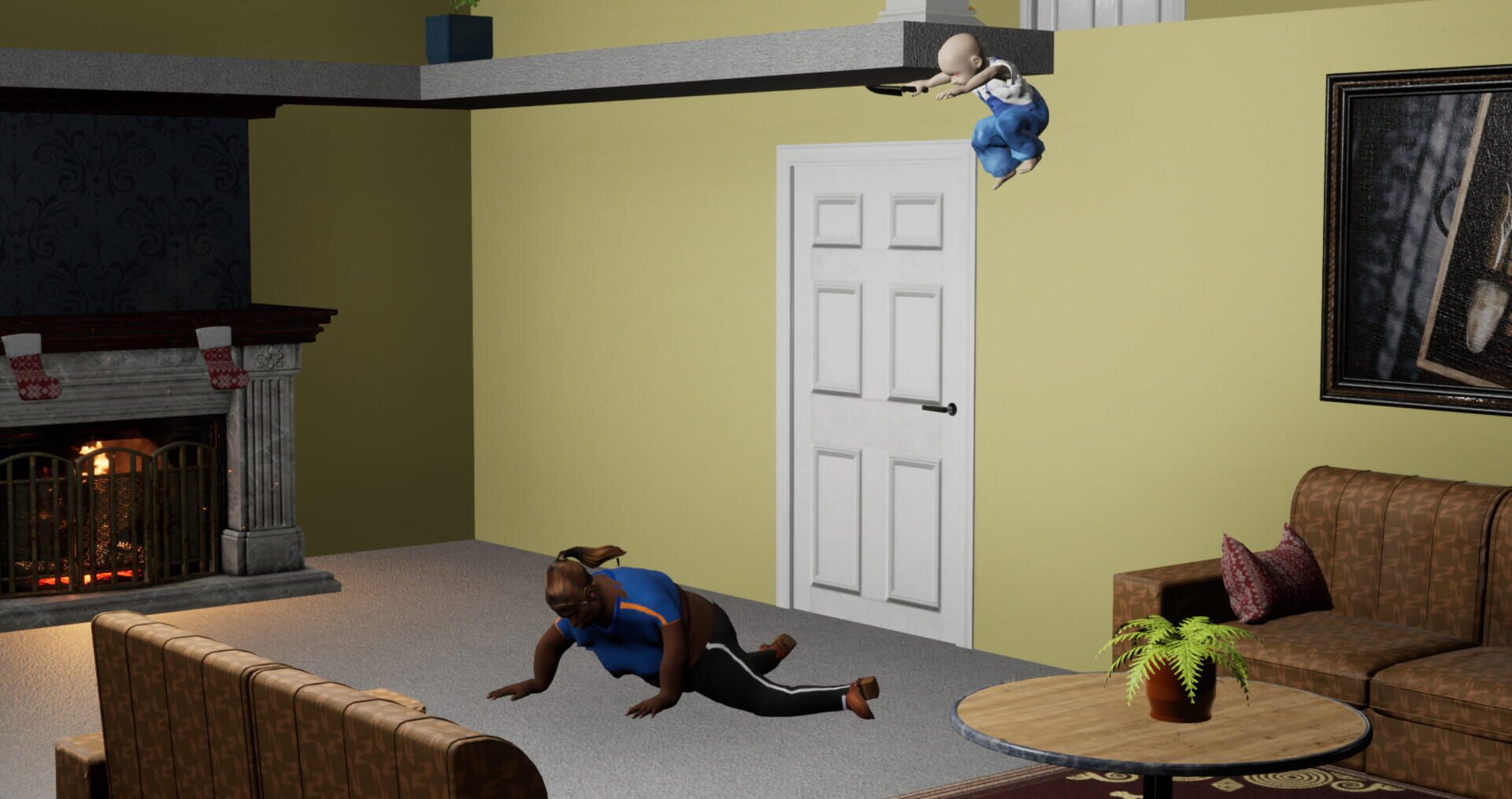 Don't Mess With Nanny screenshot 1