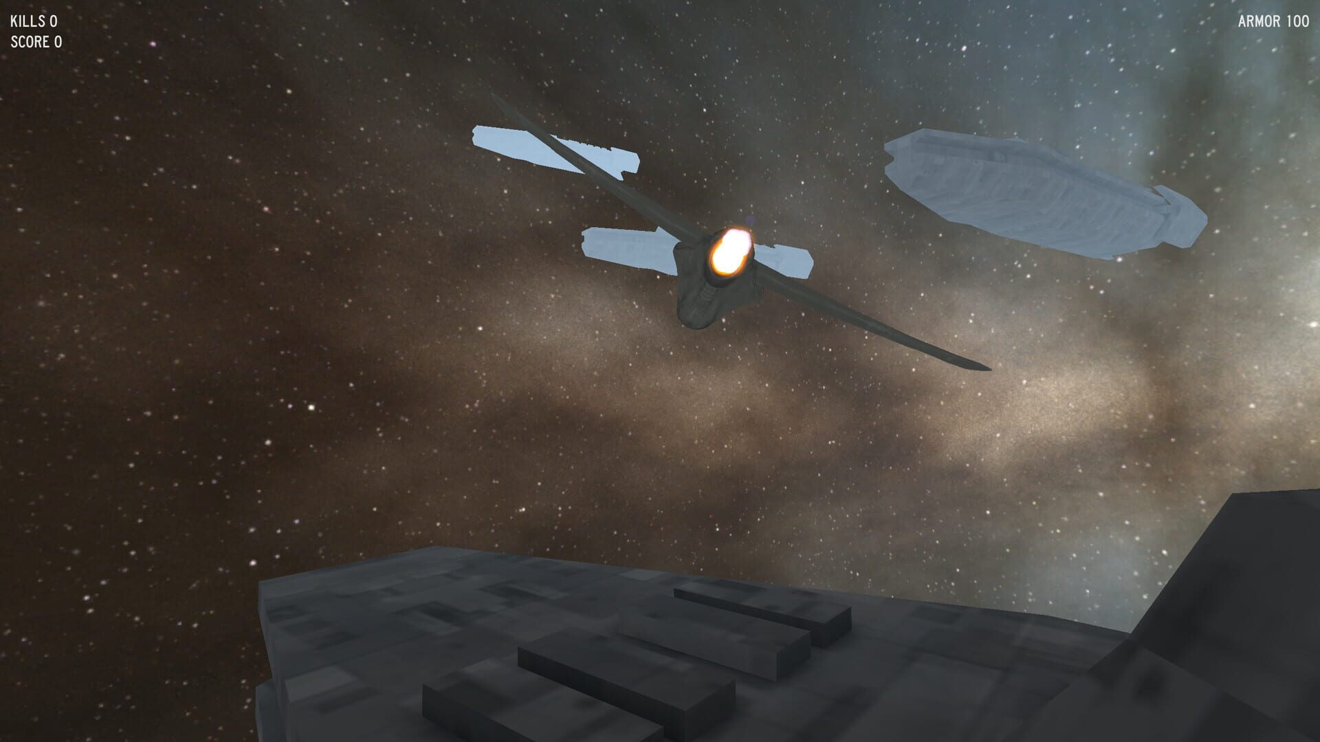 Galaxy Crisis screenshot 1