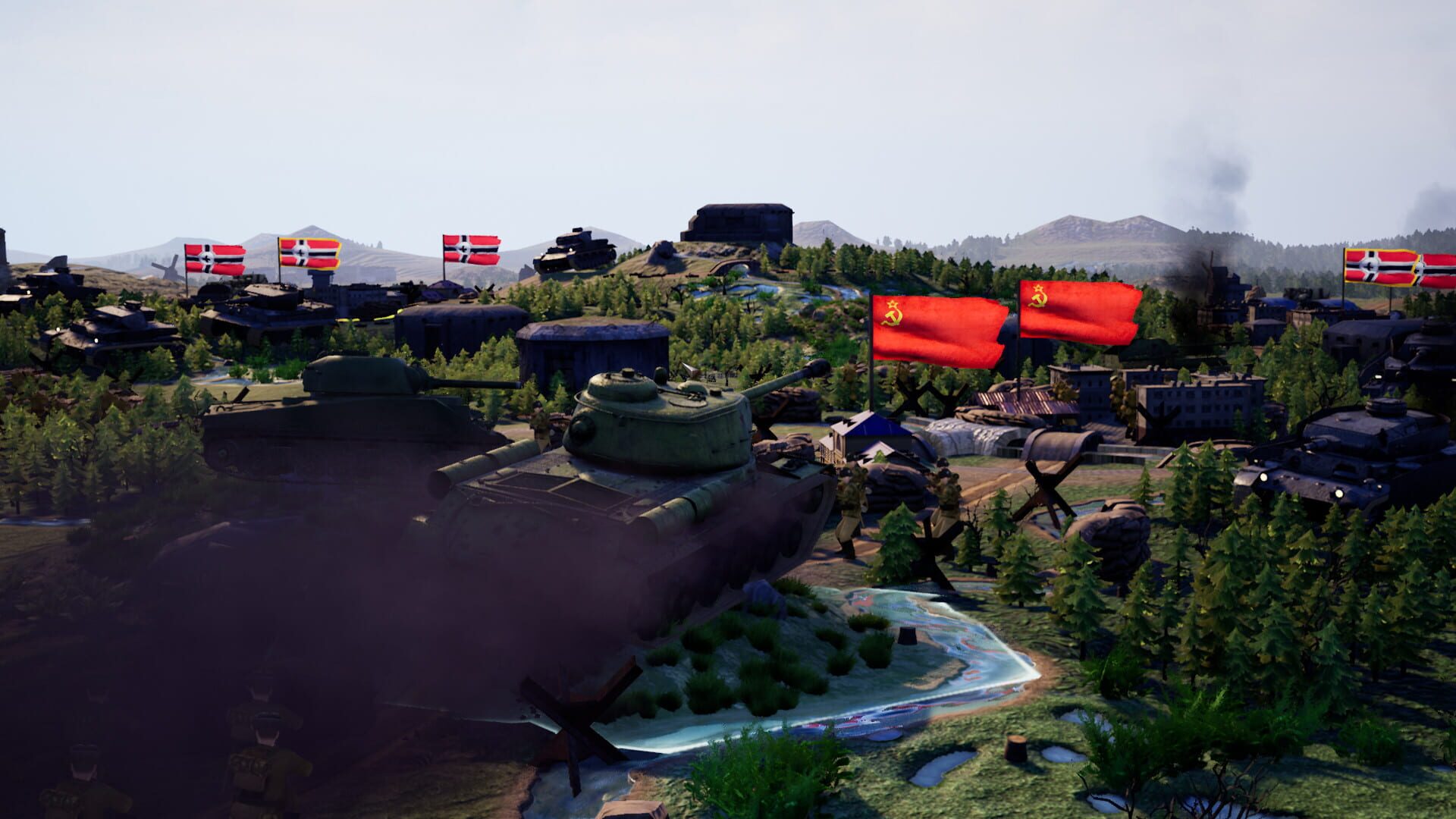 Strategic Mind: Spectre of Communism screenshot 1