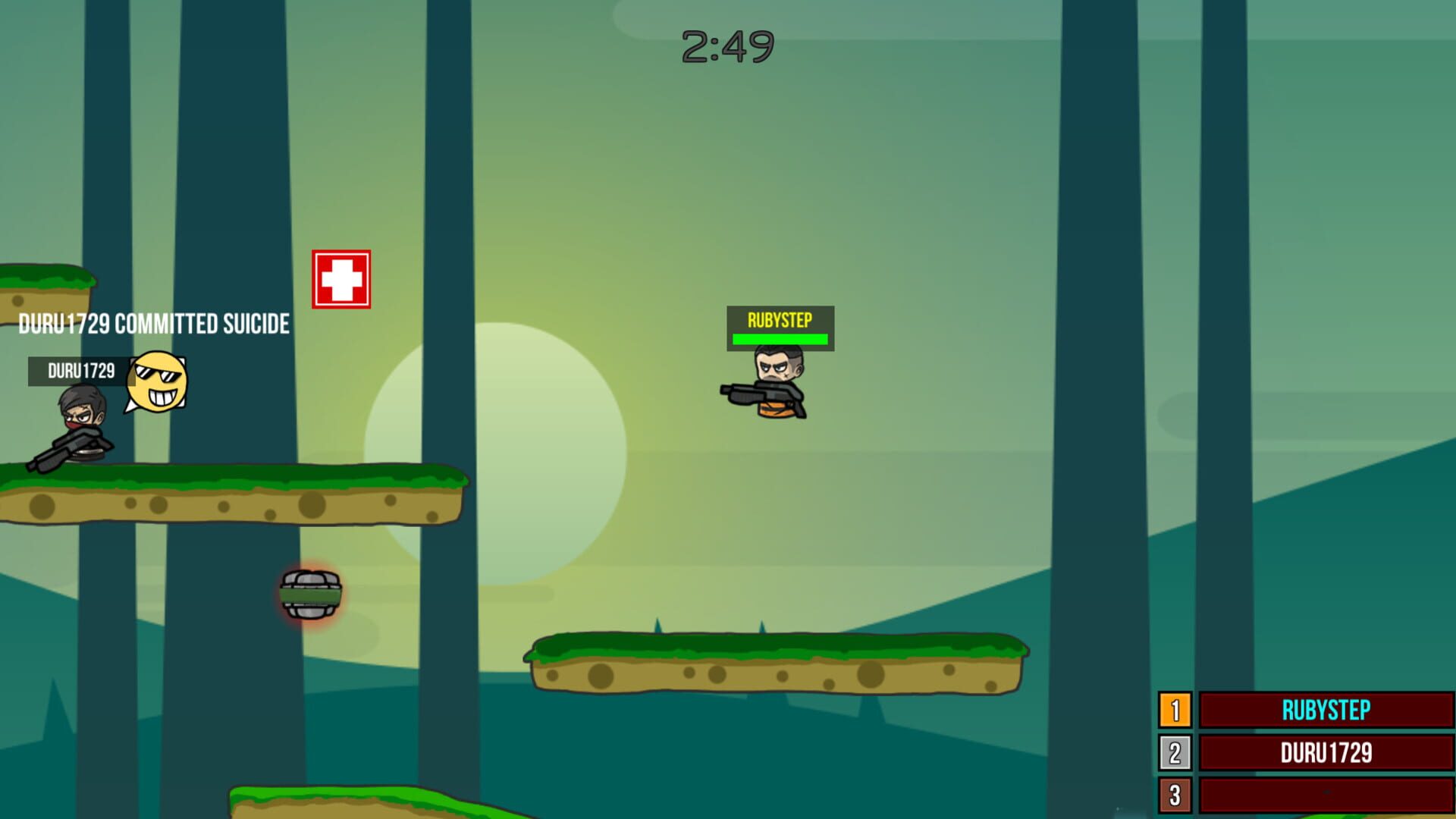 Shooty 2D screenshot 1