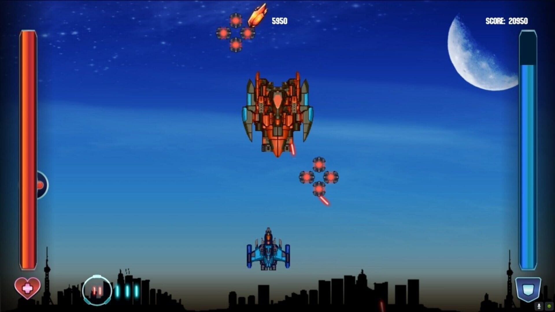 InvaderSwarm screenshot 1