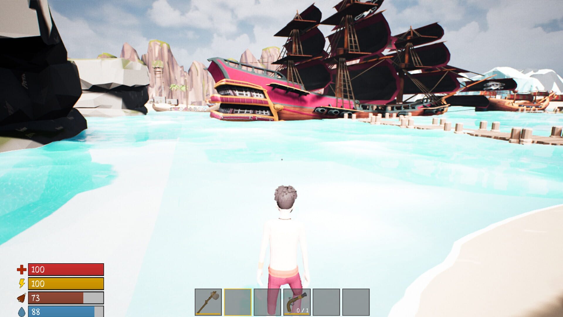 Survive Isolation screenshot 1