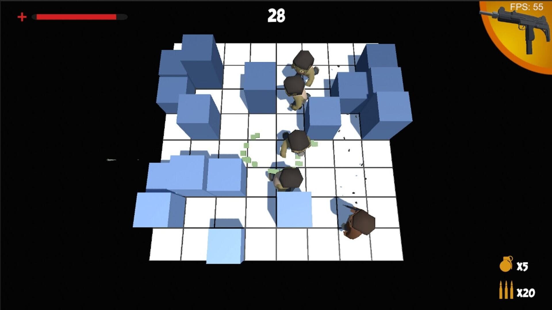 Zombie Raid screenshot 1