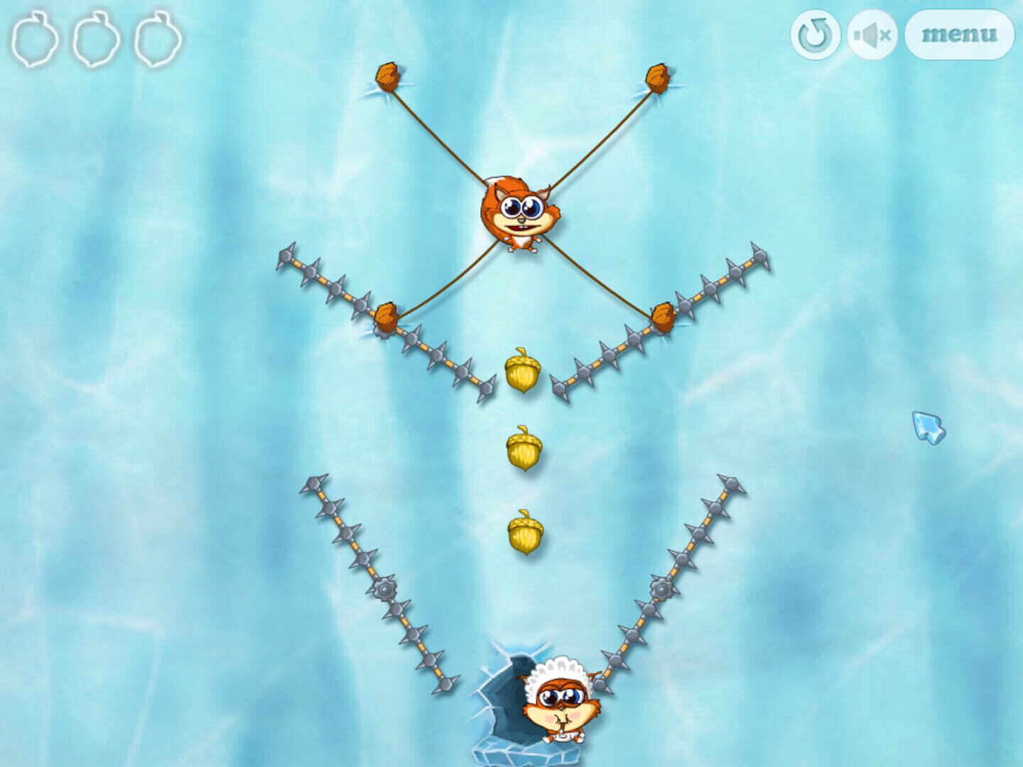 Yummy Nuts screenshot 1