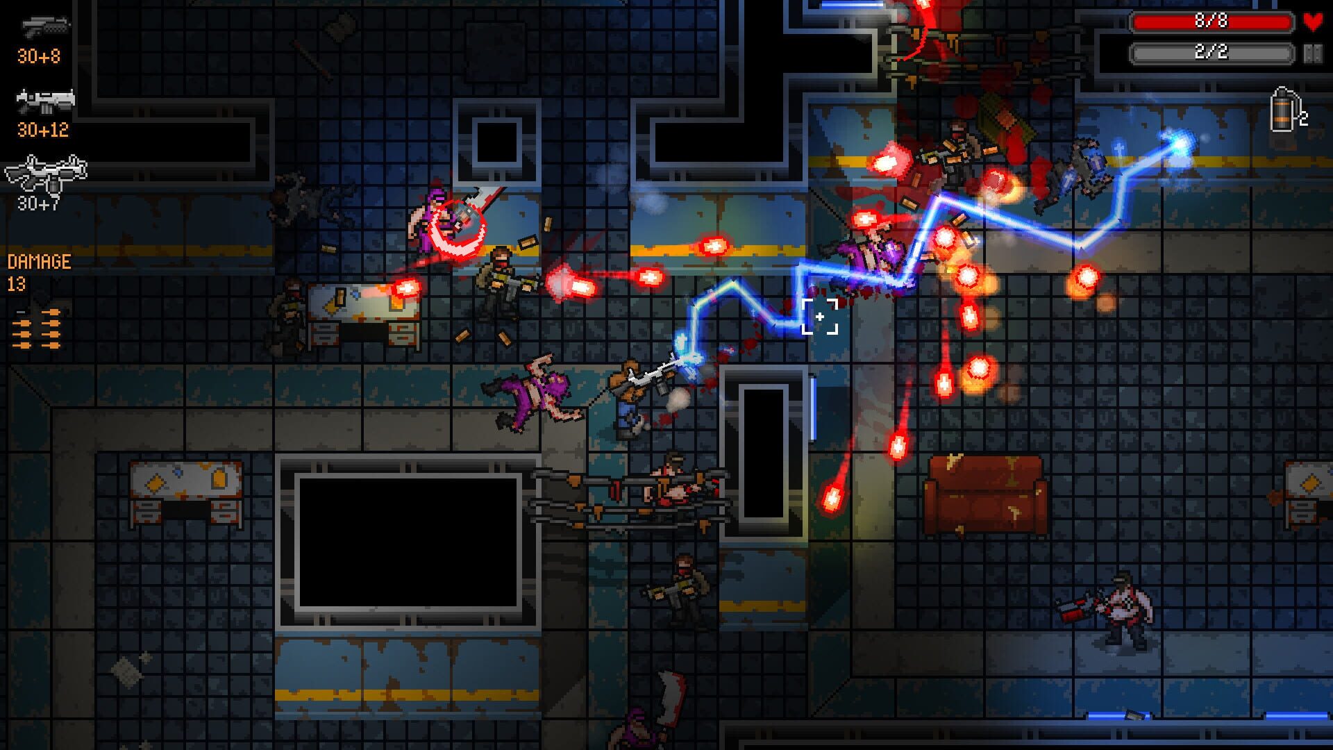 Edge of Dead: Under a Uranium Sky screenshot 1