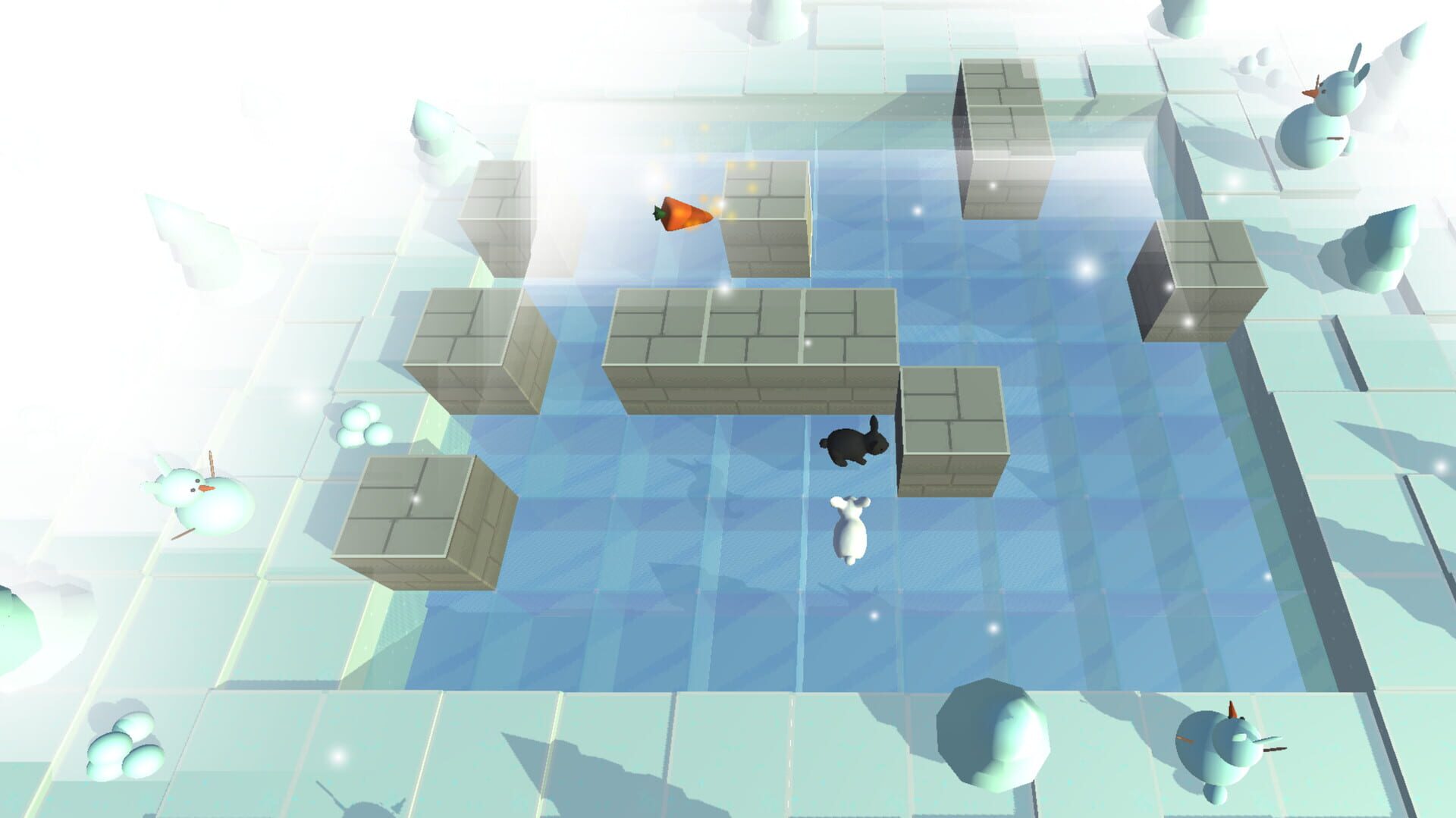 Bunny's Maze screenshot 1