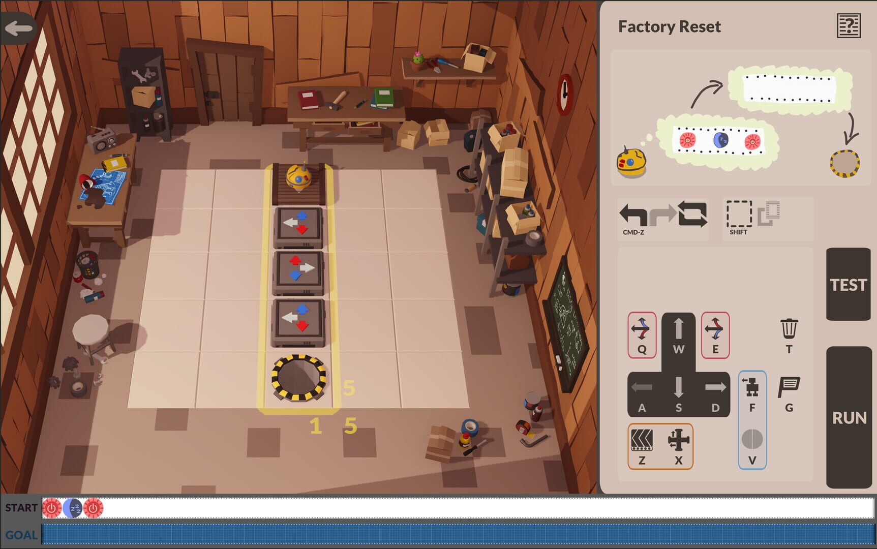 Manufactoria 2022 screenshot 1