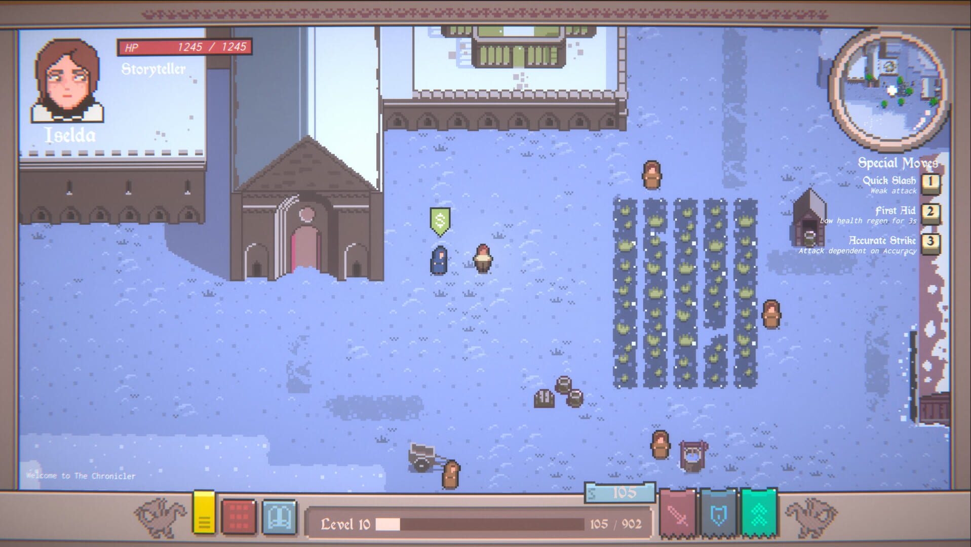 The Chronicler screenshot 1