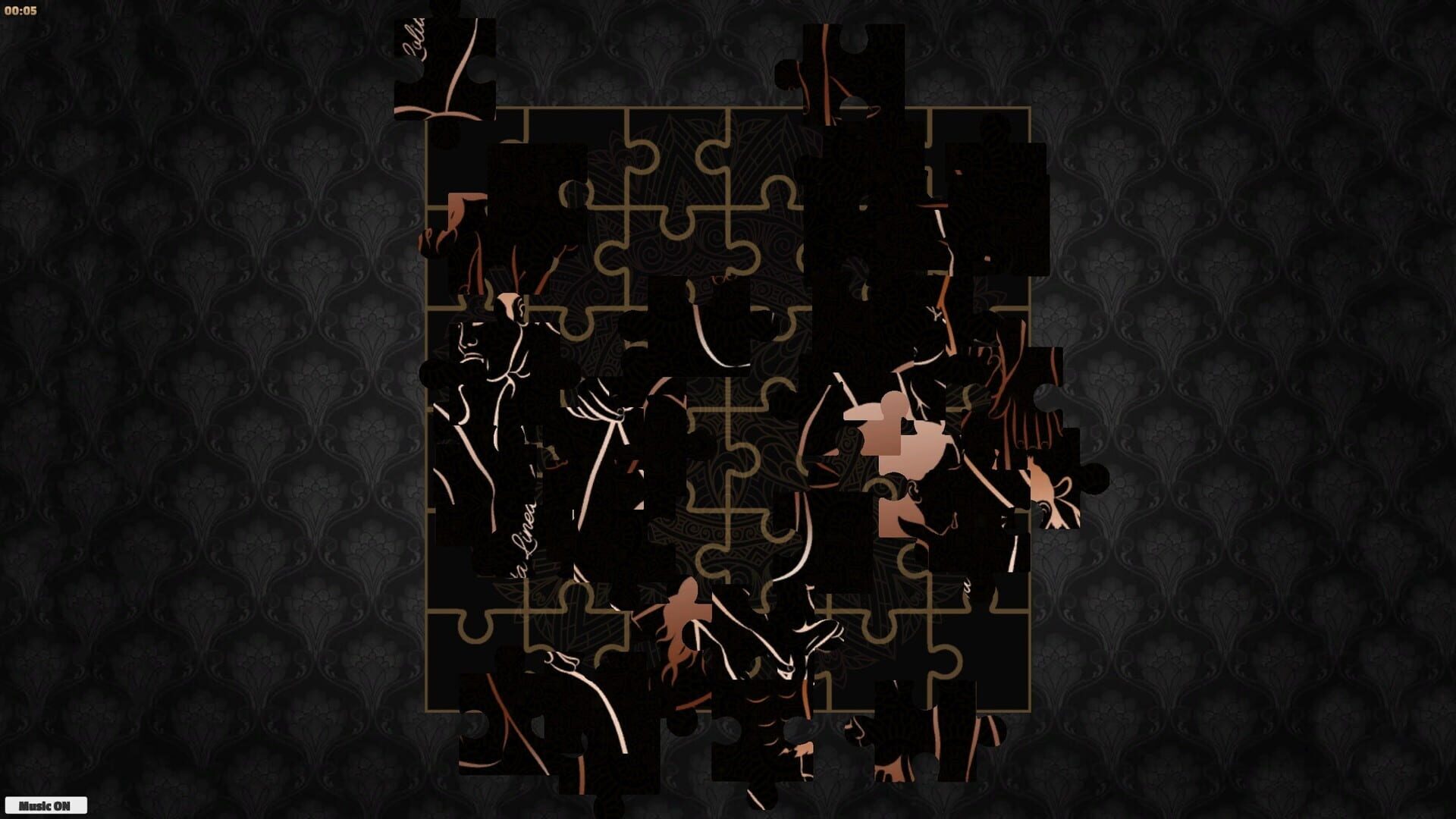 Erotic Jigsaw Puzzle 2 screenshot 1