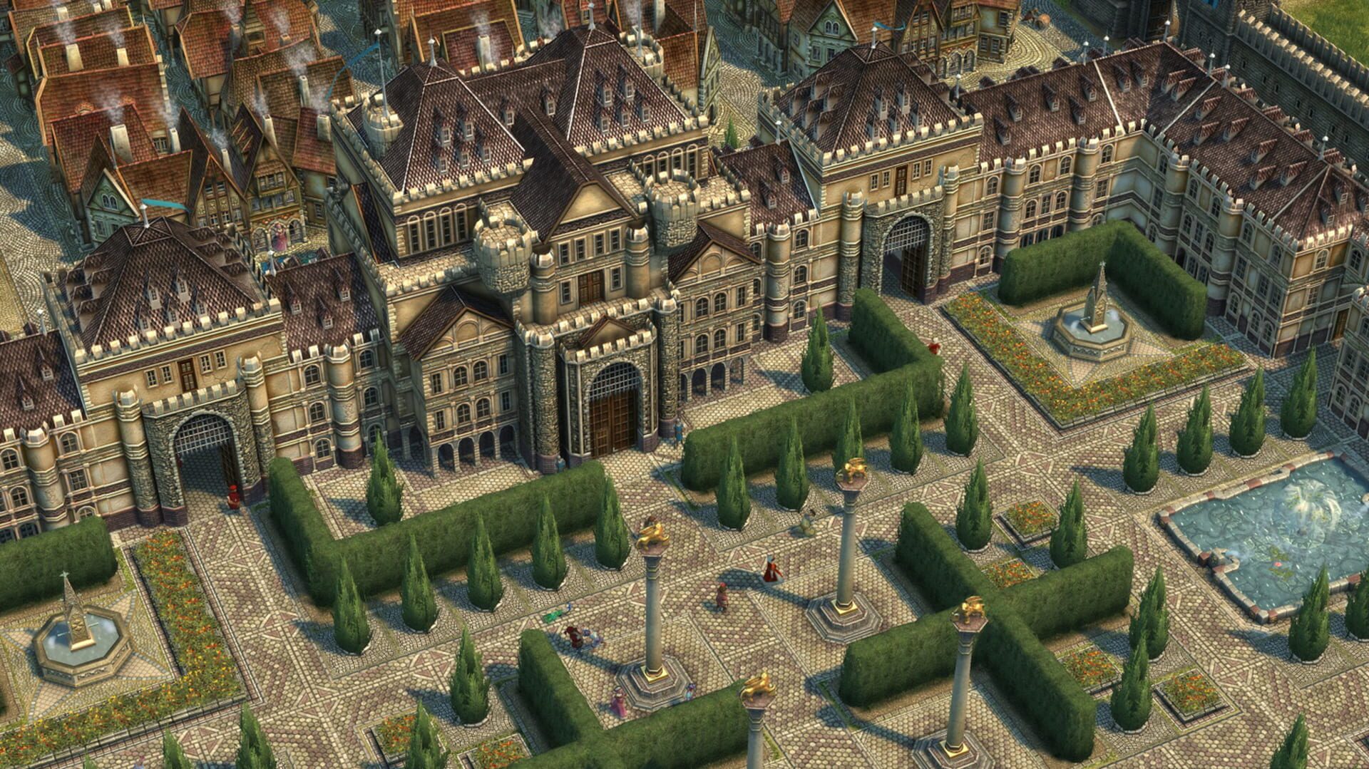Anno 1404: History Edition screenshot 1