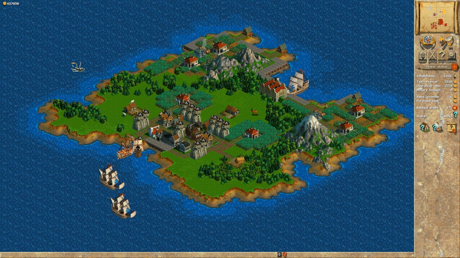 Anno 1503: History Edition screenshot 1