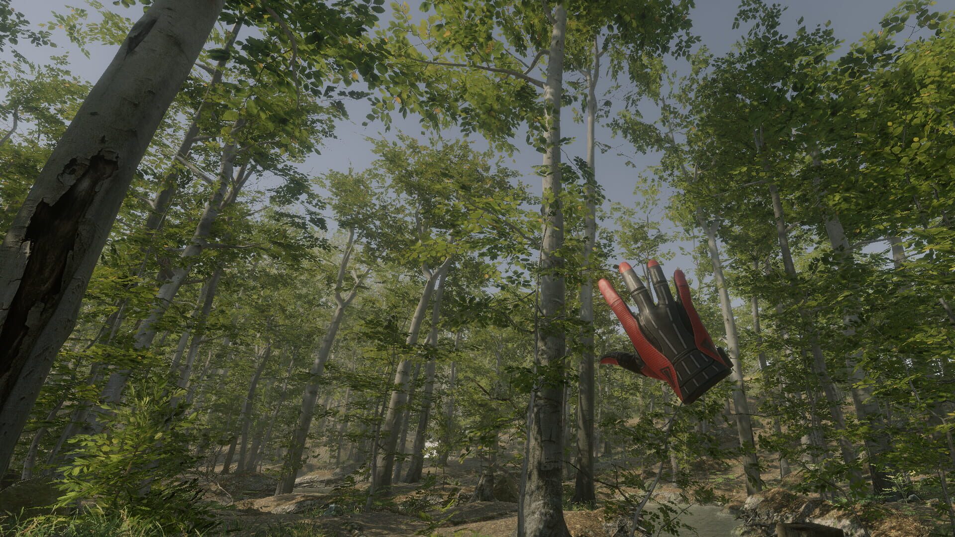 VR Walking Simulator screenshot 1
