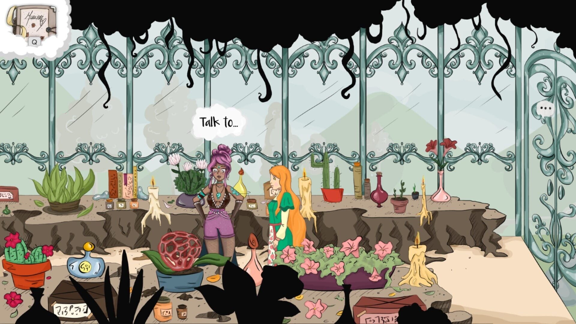 Sea of Roses screenshot 1