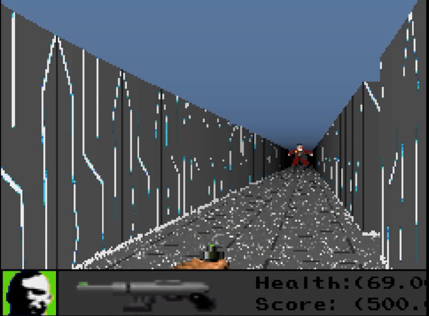 Commie Killer 2069 screenshot 1