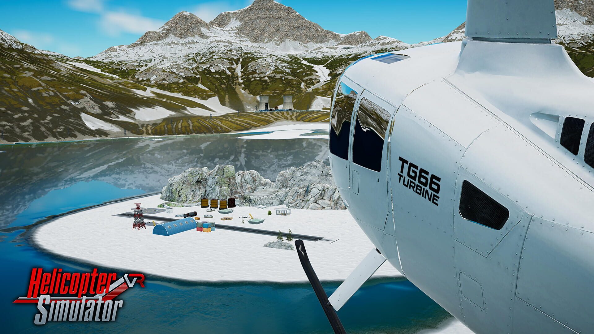 Helicopter Simulator VR 2021: Rescue Missions screenshot 1