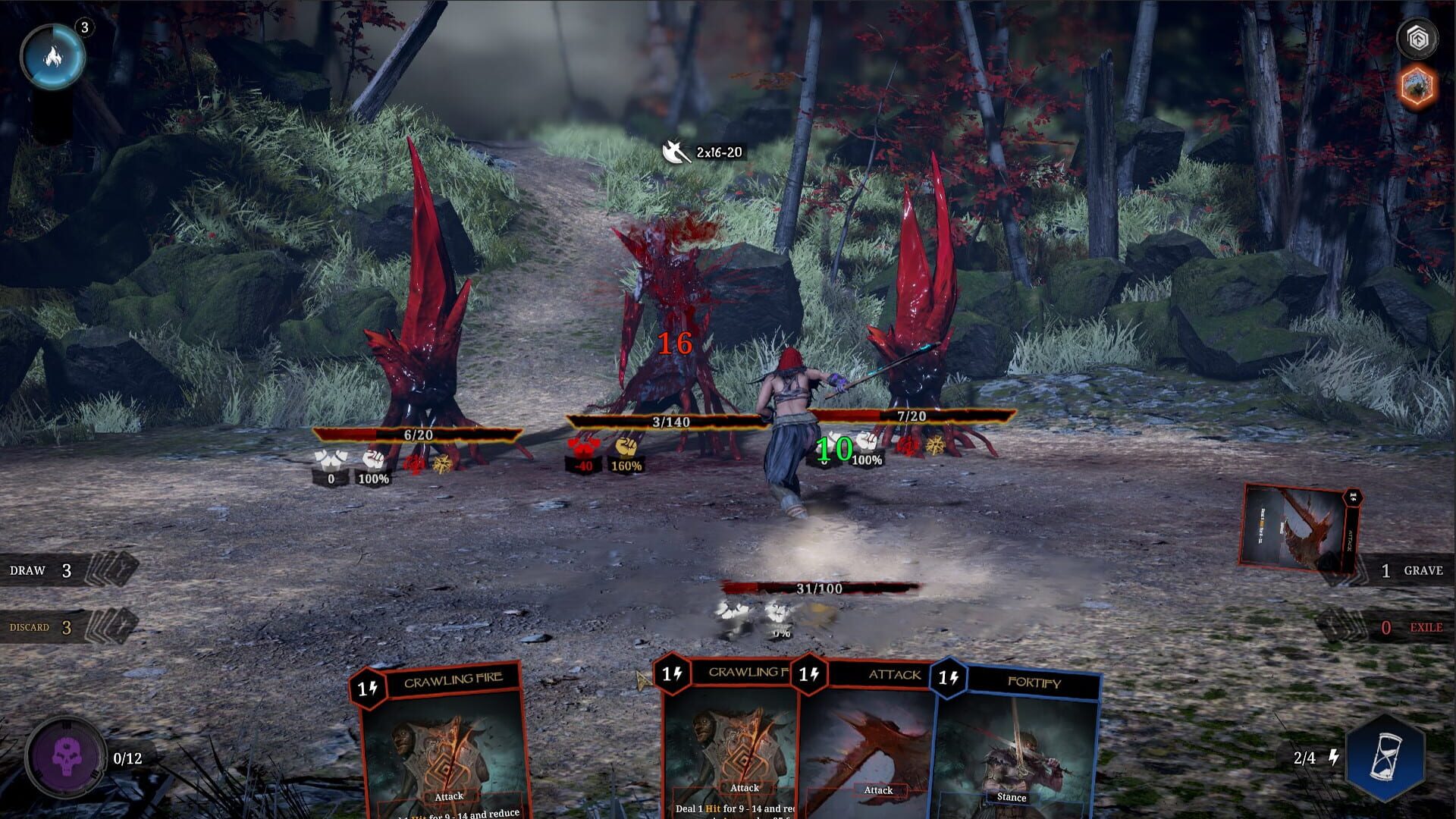 Tainted Grail: Conquest screenshot 1