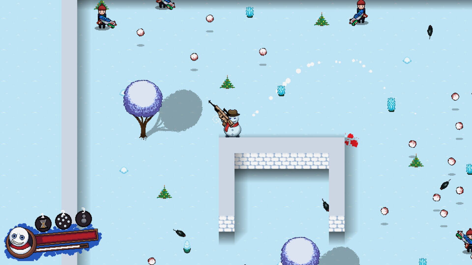 Snow Wars screenshot 1