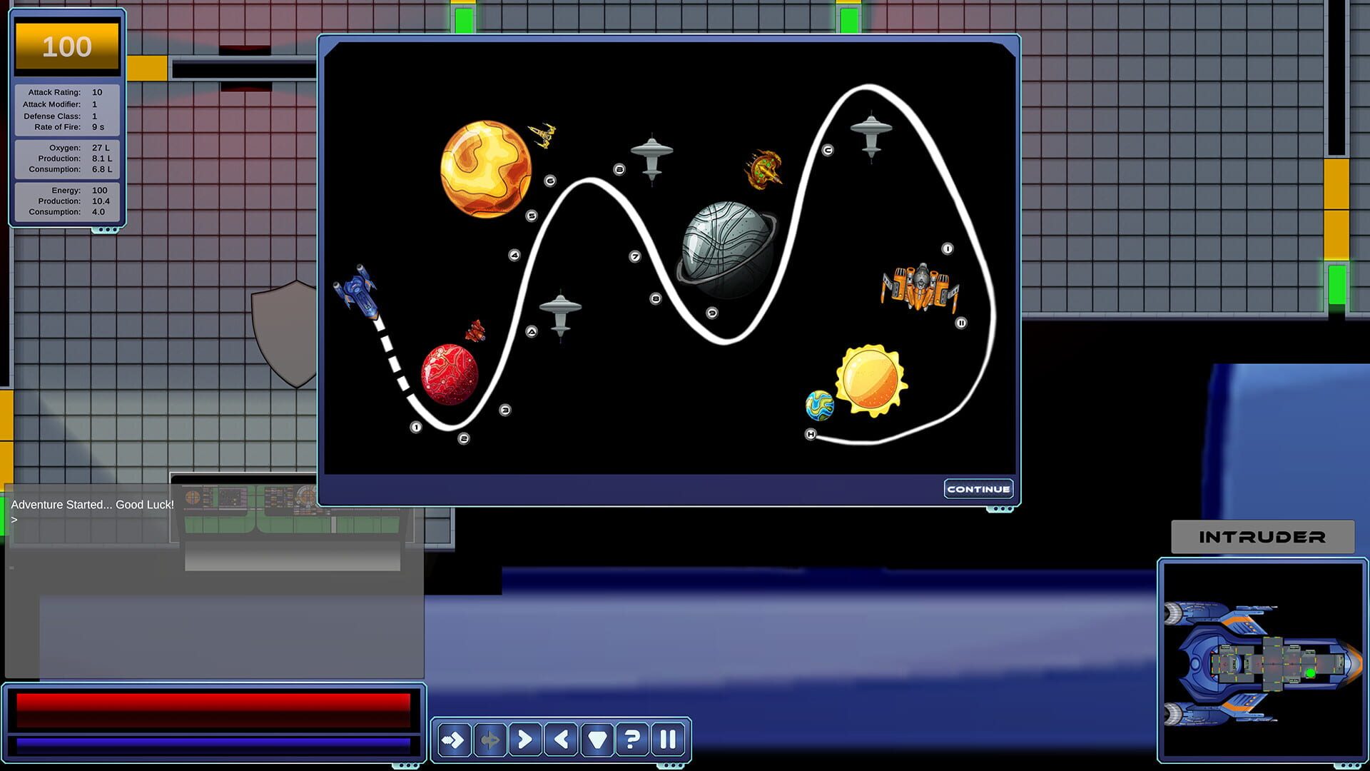 Galactic Solo Command screenshot 1