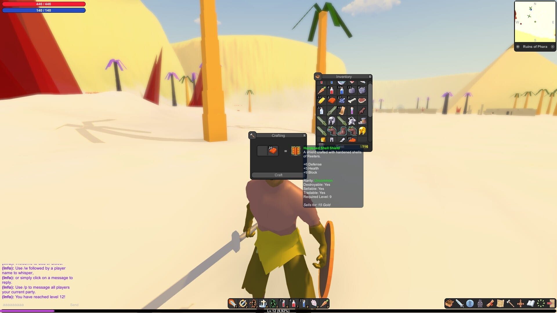 Sea of Blood screenshot 1