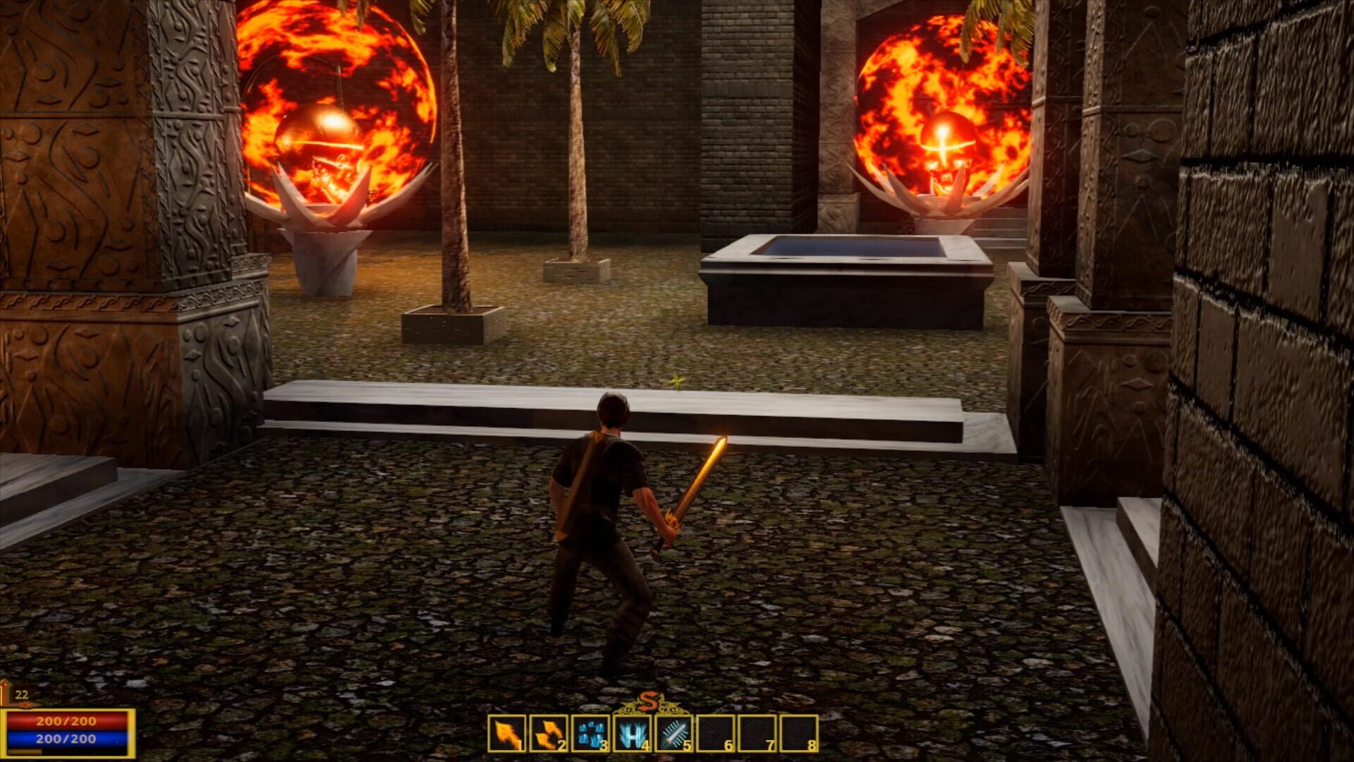 Seven Dunes: Curse on the Golden Sand screenshot 1