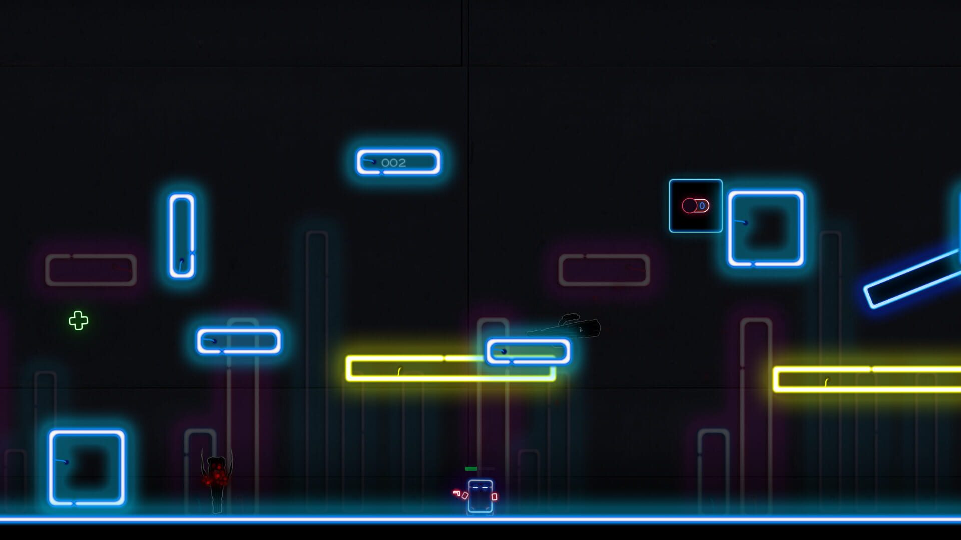 Neon Warrior screenshot 1