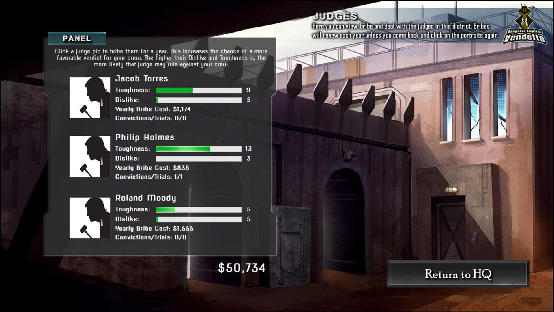 Gangster Empire: Vendetta screenshot 1