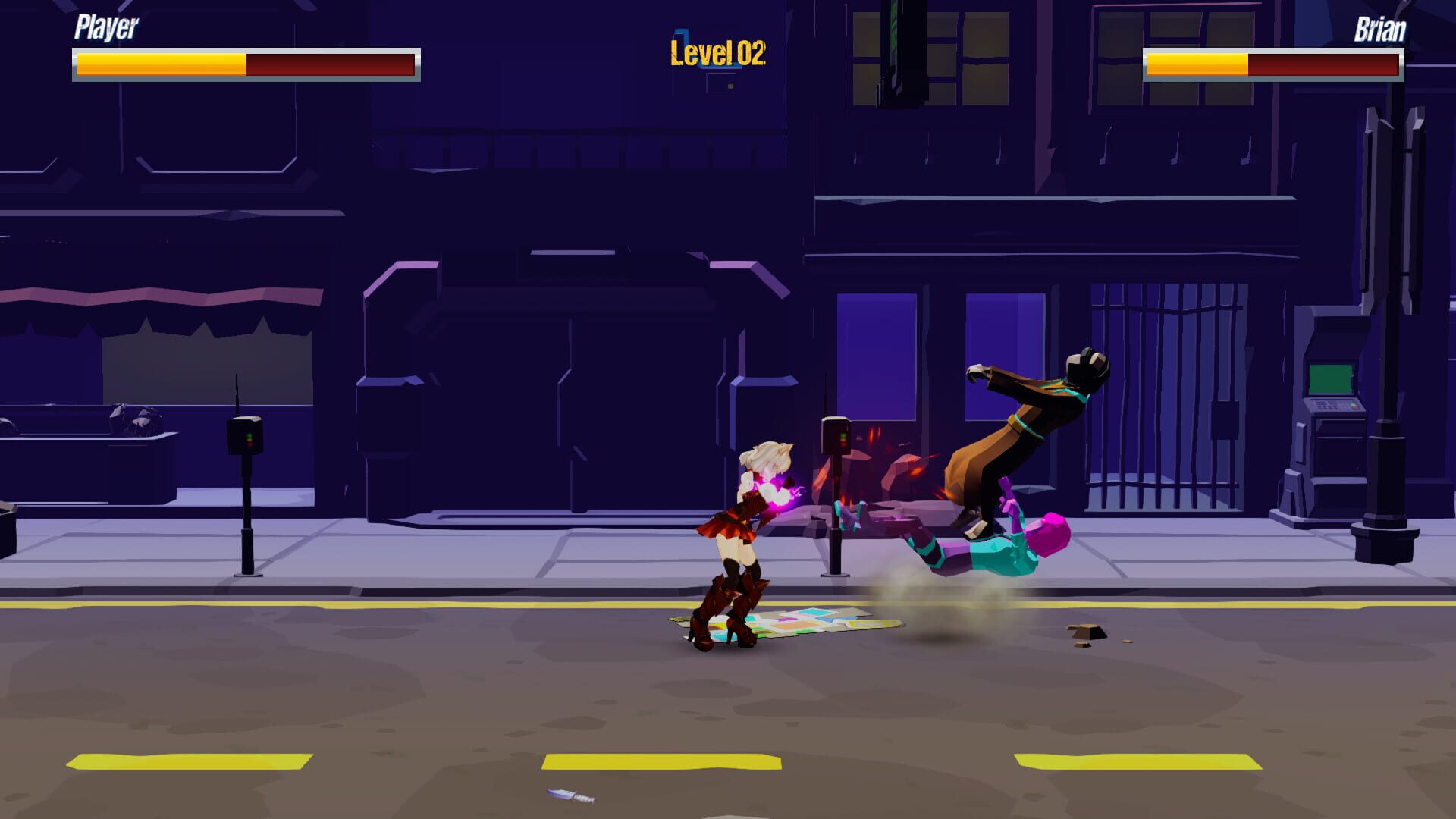 Anime Street Fight screenshot 1