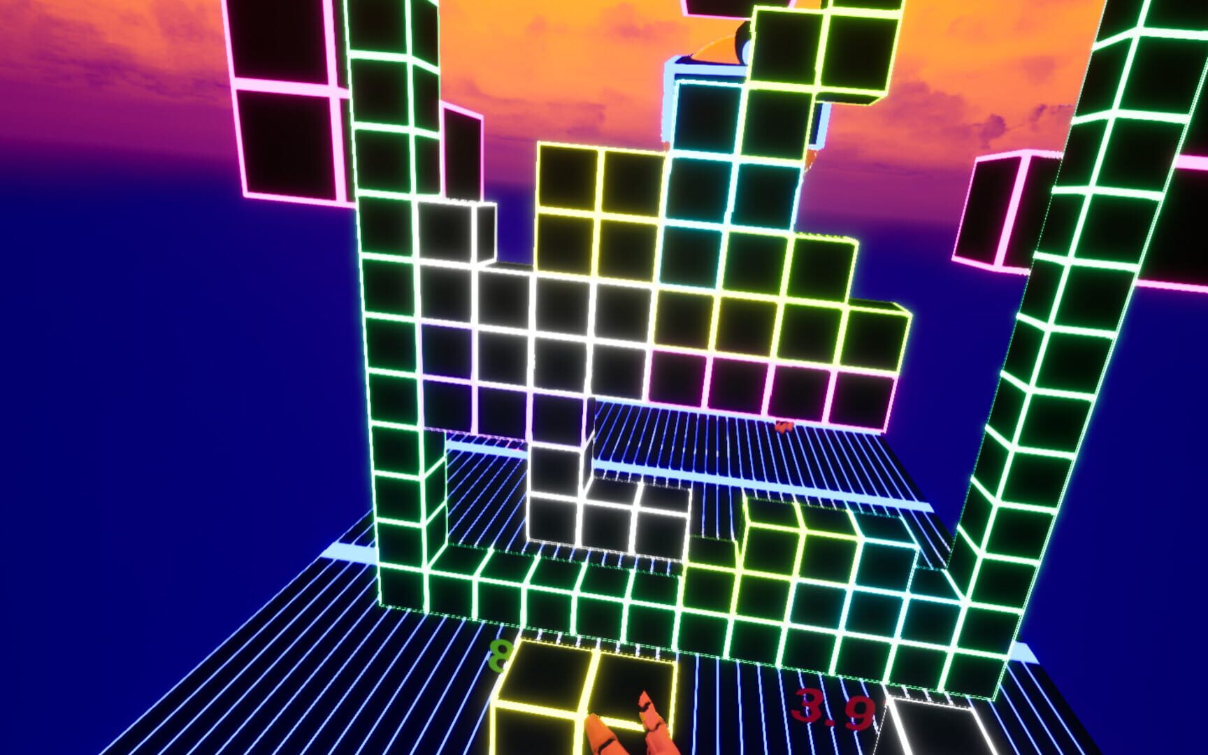 BlockBustersVR screenshot 1