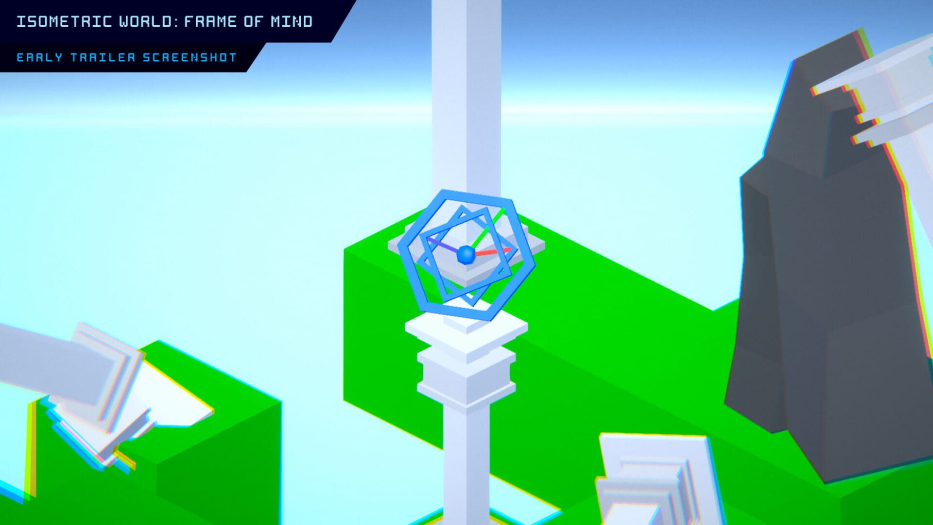 Isometric World: Frame of Mind screenshot 1